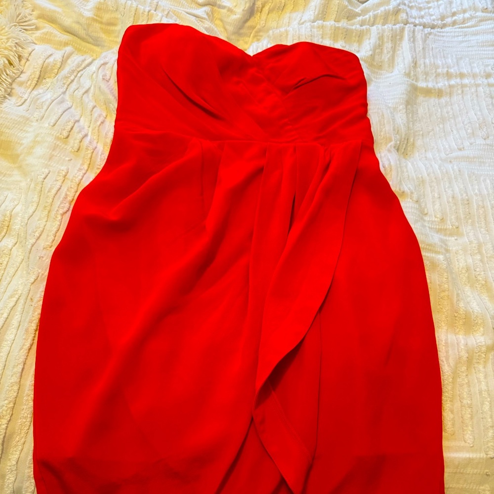 Fun, neon cocktail dress